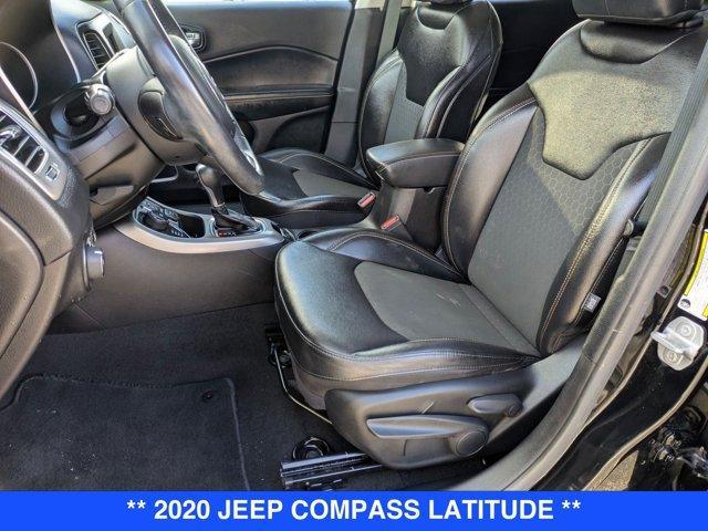 used 2020 Jeep Compass car, priced at $19,917