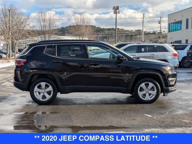 used 2020 Jeep Compass car, priced at $19,917
