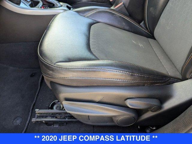 used 2020 Jeep Compass car, priced at $19,917