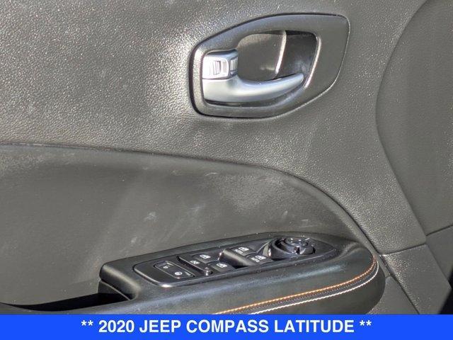 used 2020 Jeep Compass car, priced at $19,917