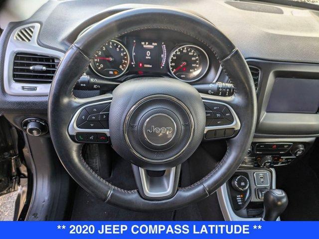 used 2020 Jeep Compass car, priced at $19,917
