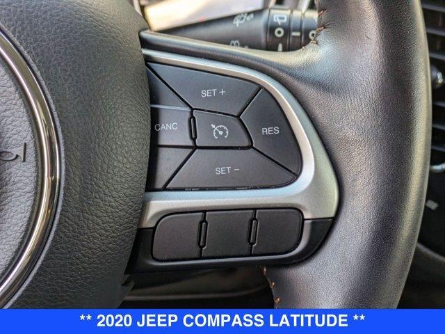 used 2020 Jeep Compass car, priced at $19,917