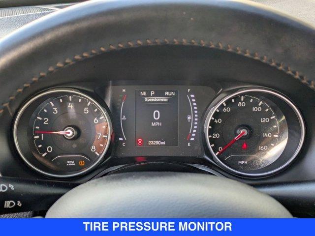 used 2020 Jeep Compass car, priced at $19,917