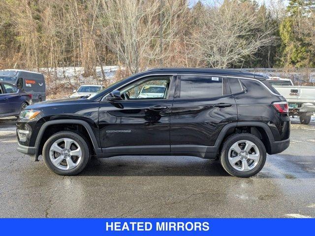 used 2020 Jeep Compass car, priced at $19,917