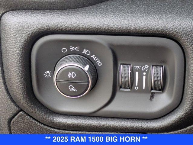 new 2025 Ram 1500 car, priced at $63,090
