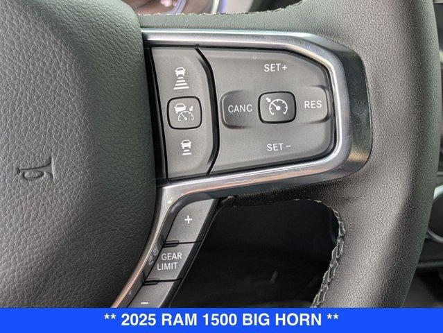 new 2025 Ram 1500 car, priced at $63,090
