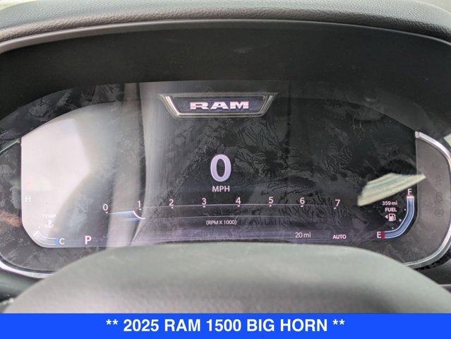 new 2025 Ram 1500 car, priced at $63,090