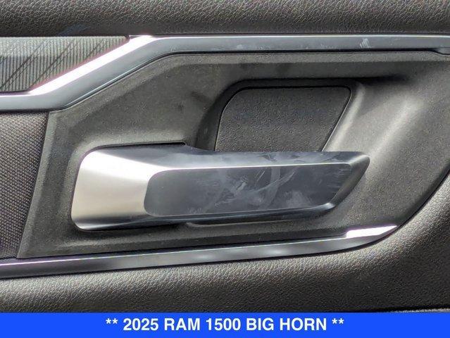 new 2025 Ram 1500 car, priced at $63,090