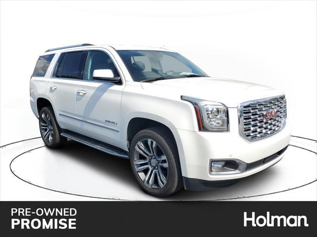 used 2020 GMC Yukon car, priced at $38,985