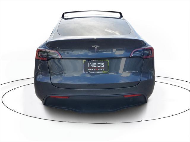 used 2023 Tesla Model Y car, priced at $25,487