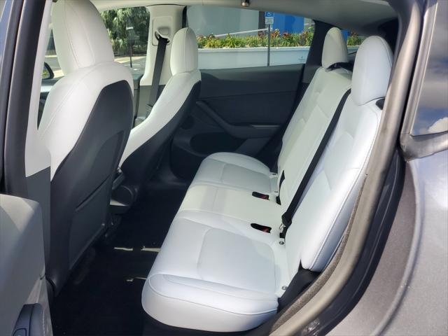 used 2023 Tesla Model Y car, priced at $25,487