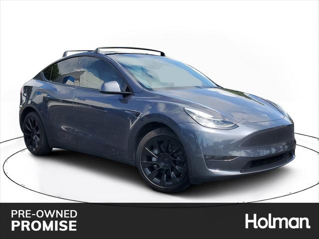 used 2023 Tesla Model Y car, priced at $25,487