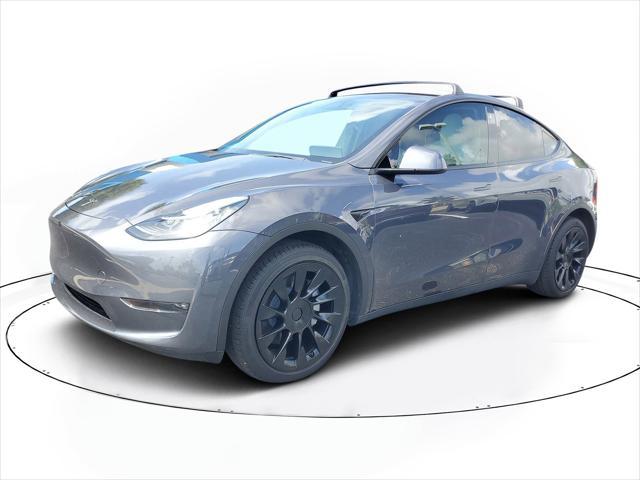 used 2023 Tesla Model Y car, priced at $25,487