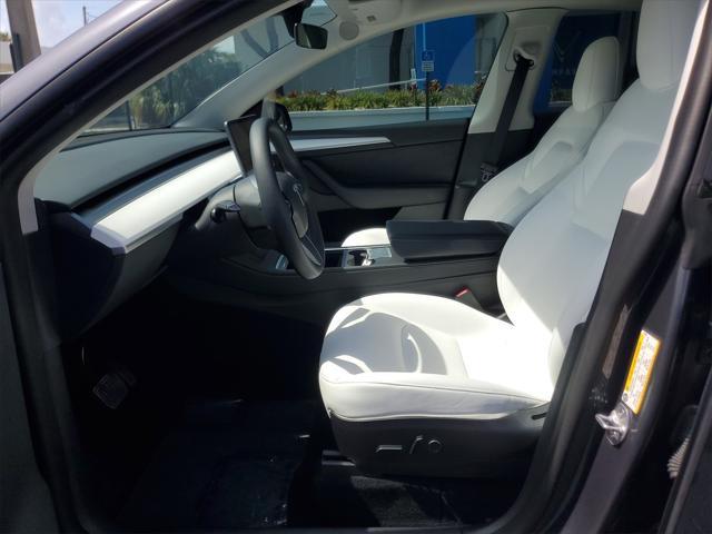 used 2023 Tesla Model Y car, priced at $25,487