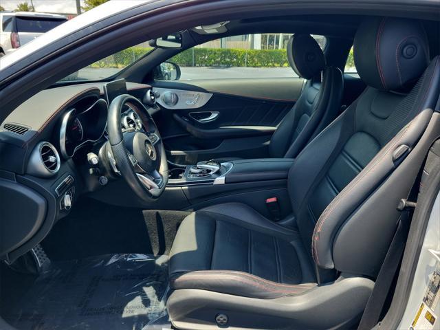 used 2018 Mercedes-Benz AMG C 43 car, priced at $27,980