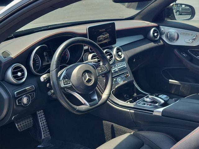 used 2018 Mercedes-Benz AMG C 43 car, priced at $27,980
