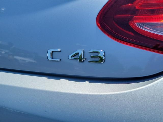 used 2018 Mercedes-Benz AMG C 43 car, priced at $27,980