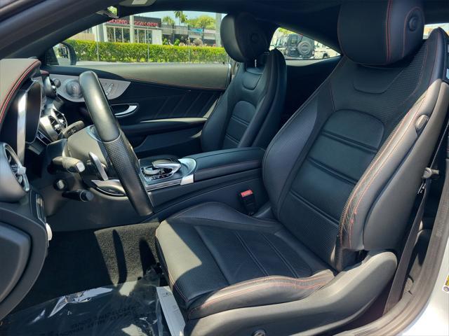 used 2018 Mercedes-Benz AMG C 43 car, priced at $27,980