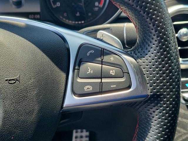 used 2018 Mercedes-Benz AMG C 43 car, priced at $27,980