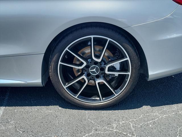 used 2018 Mercedes-Benz AMG C 43 car, priced at $27,980