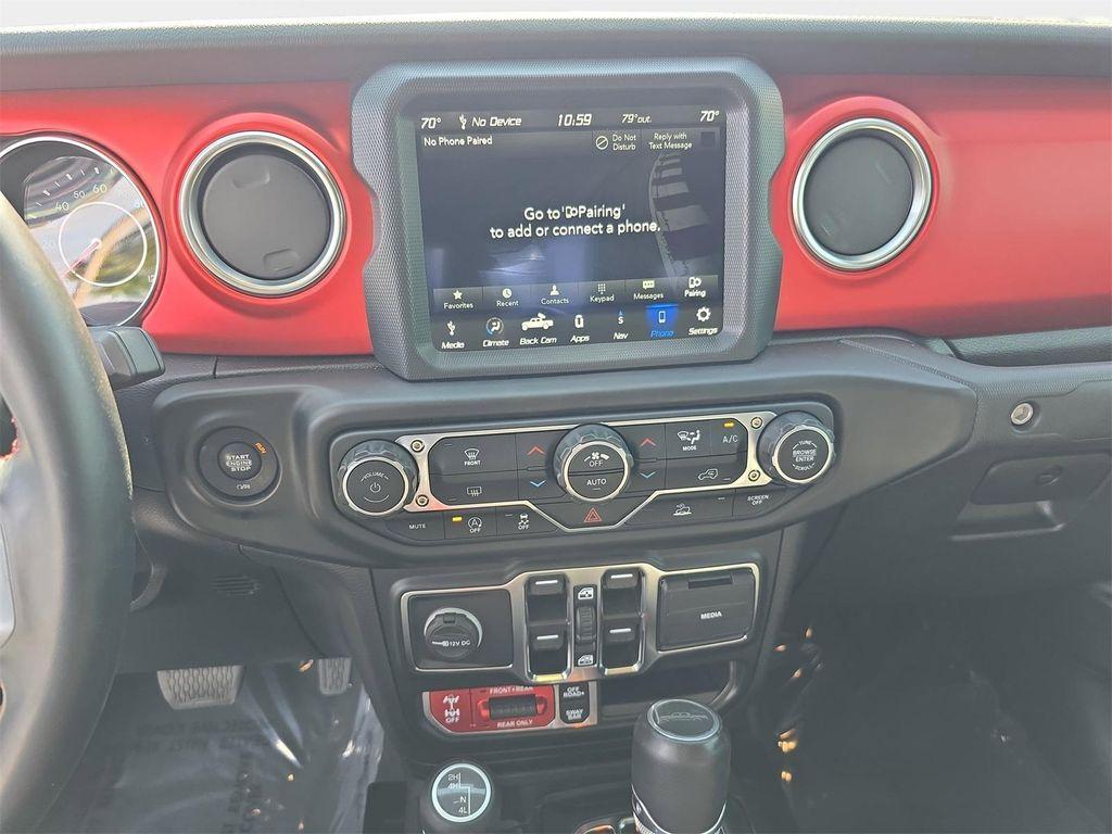 used 2021 Jeep Gladiator car, priced at $38,979