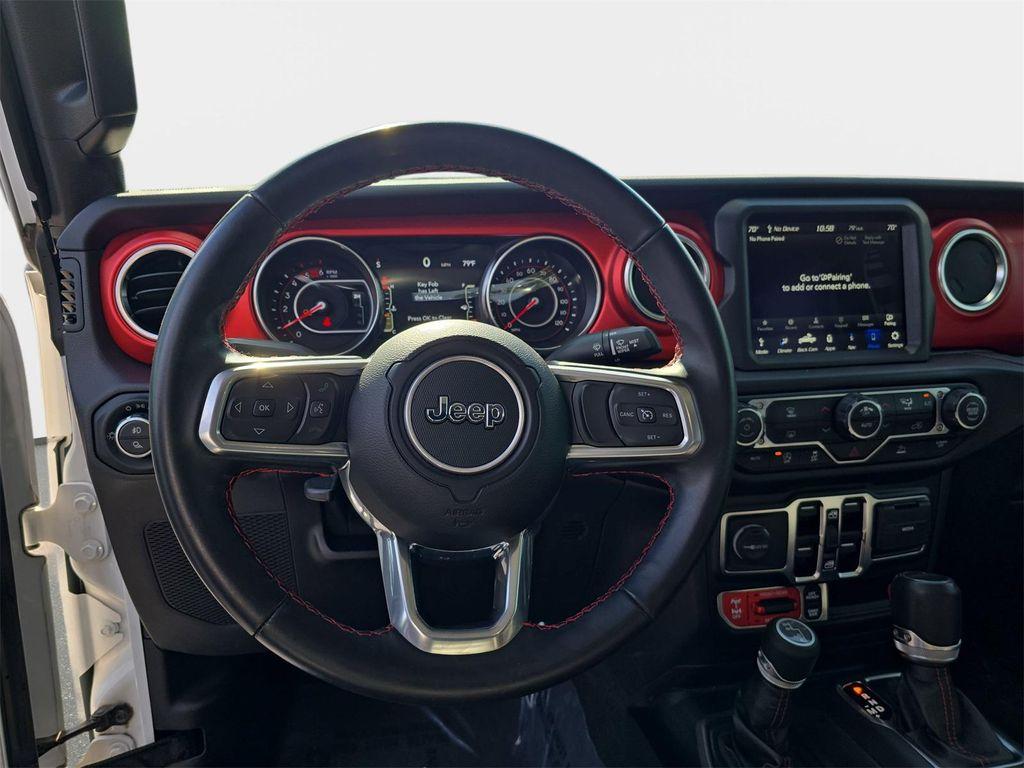 used 2021 Jeep Gladiator car, priced at $38,979