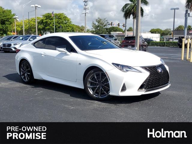 used 2022 Lexus RC 300 car, priced at $35,399