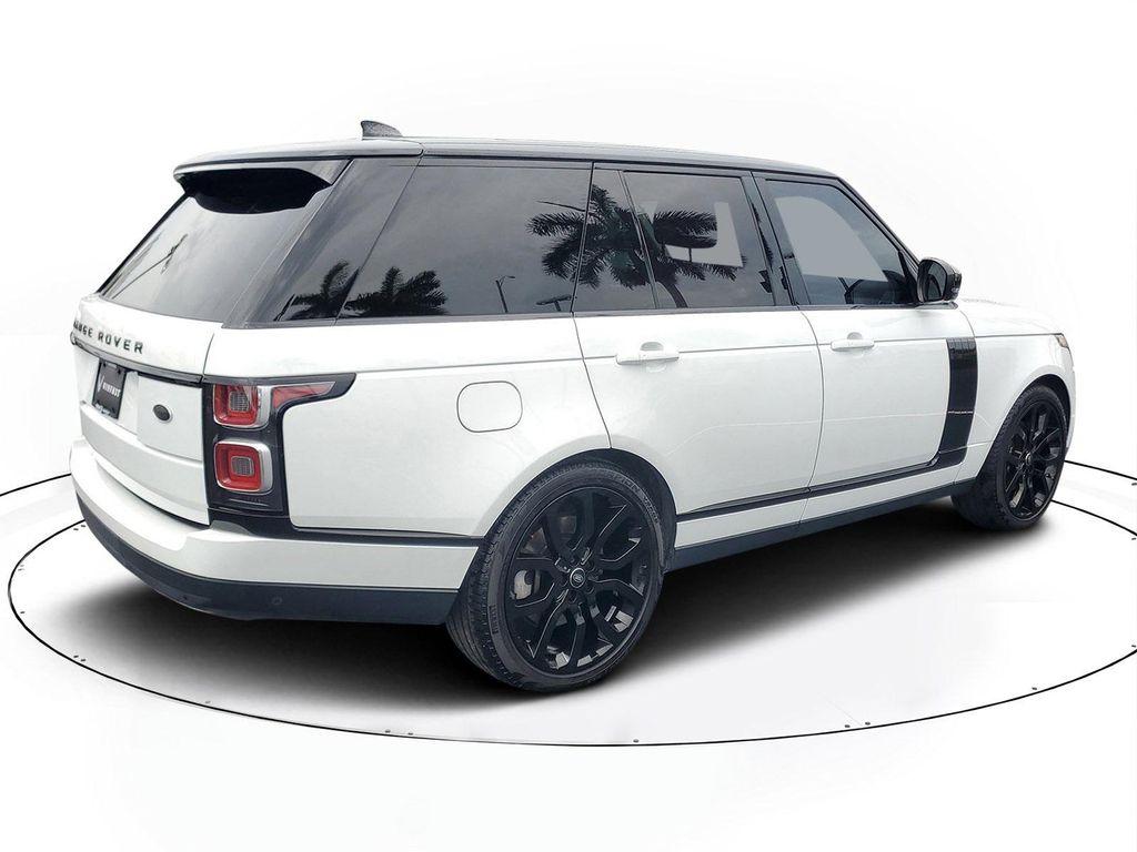 used 2020 Land Rover Range Rover car, priced at $28,900