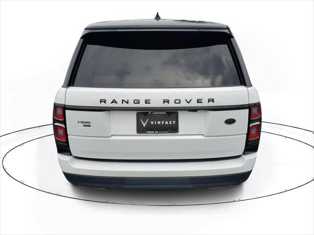 used 2020 Land Rover Range Rover car, priced at $34,999