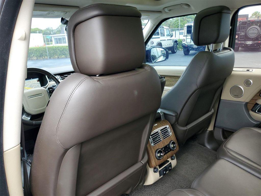 used 2020 Land Rover Range Rover car, priced at $28,900