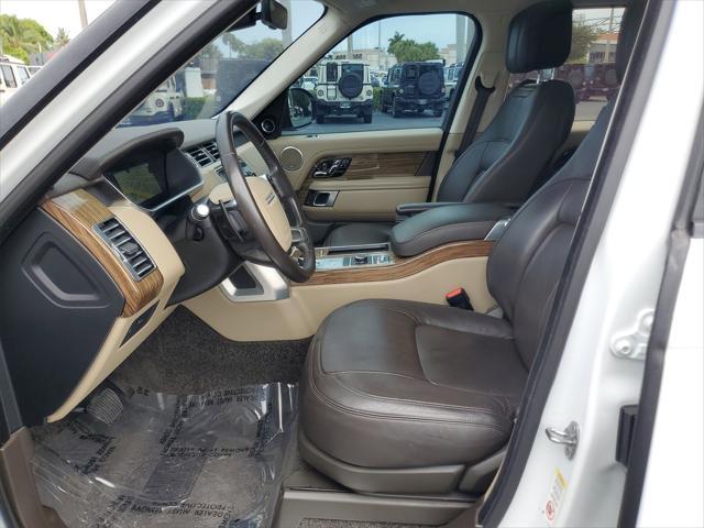used 2020 Land Rover Range Rover car, priced at $34,999