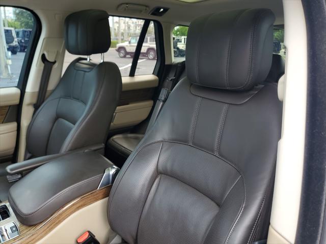 used 2020 Land Rover Range Rover car, priced at $34,999