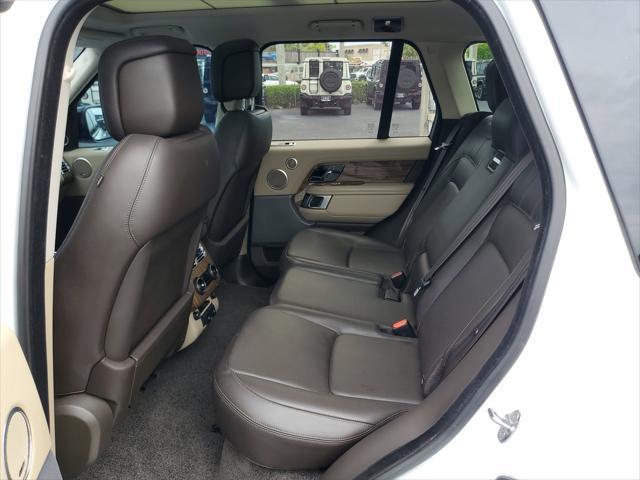 used 2020 Land Rover Range Rover car, priced at $34,999