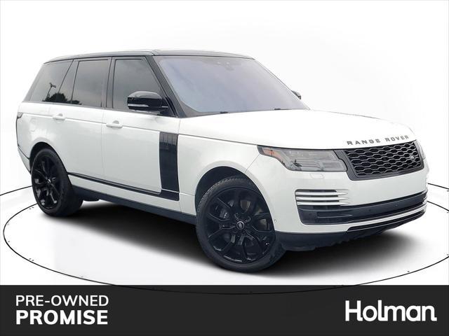 used 2020 Land Rover Range Rover car, priced at $34,999