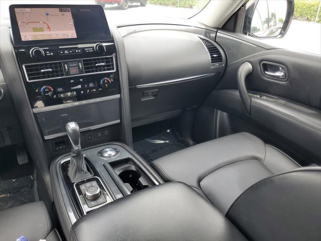 used 2023 Nissan Armada car, priced at $27,600