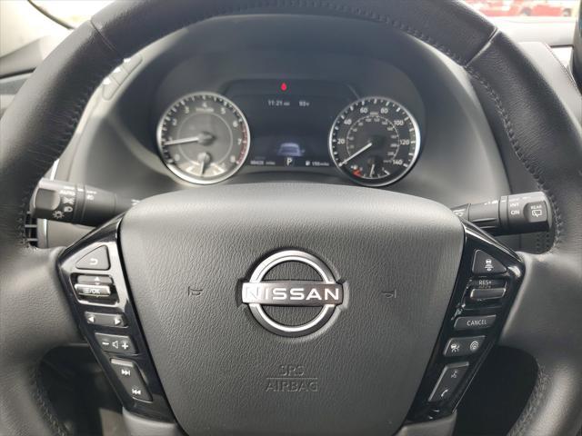 used 2023 Nissan Armada car, priced at $27,600