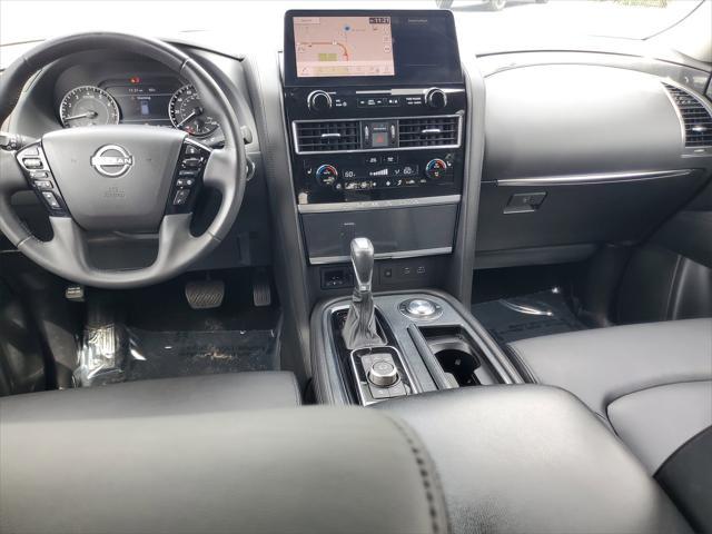 used 2023 Nissan Armada car, priced at $27,600