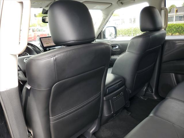 used 2023 Nissan Armada car, priced at $27,600