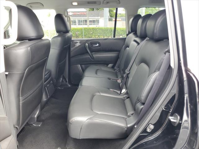 used 2023 Nissan Armada car, priced at $27,600