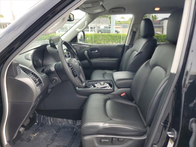 used 2023 Nissan Armada car, priced at $27,600