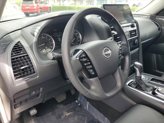 used 2023 Nissan Armada car, priced at $27,600