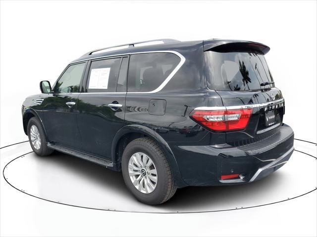 used 2023 Nissan Armada car, priced at $27,600