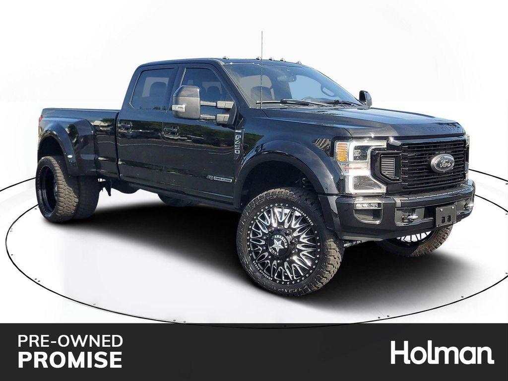 used 2022 Ford F-450 car, priced at $83,985