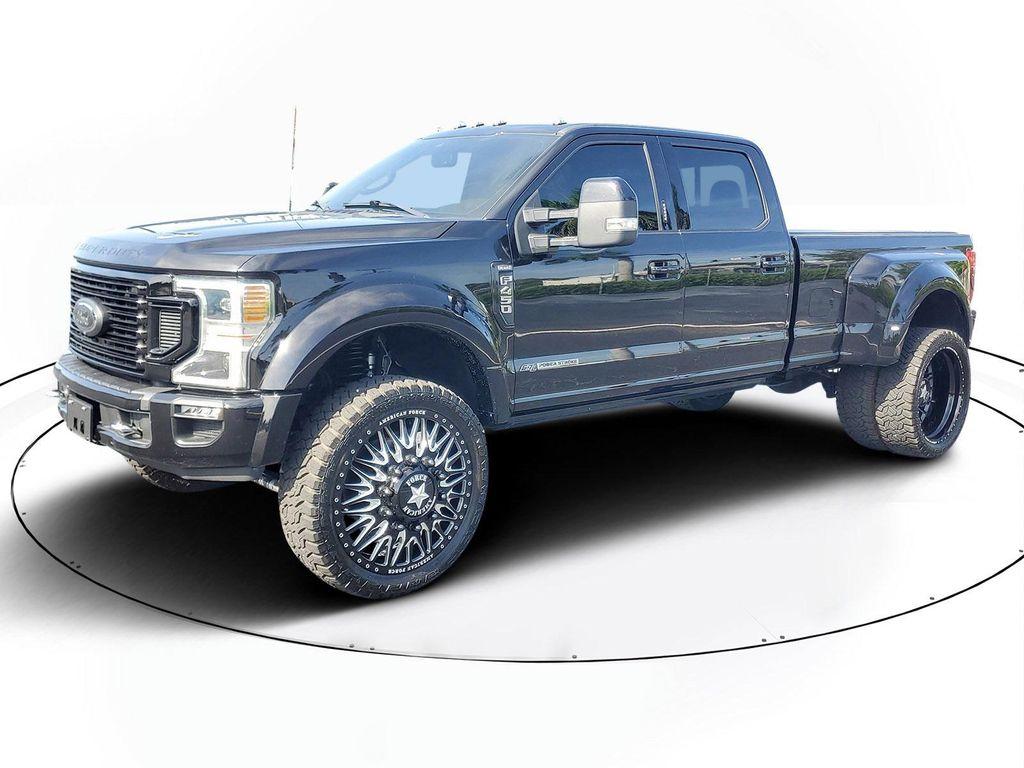 used 2022 Ford F-450 car, priced at $83,985