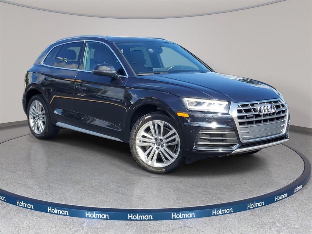 used 2020 Audi Q5 car, priced at $21,600