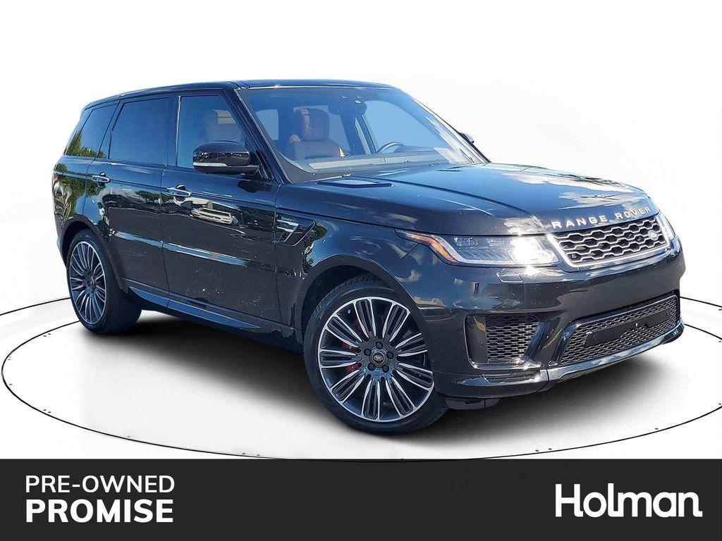 used 2021 Land Rover Range Rover Sport car, priced at $56,800