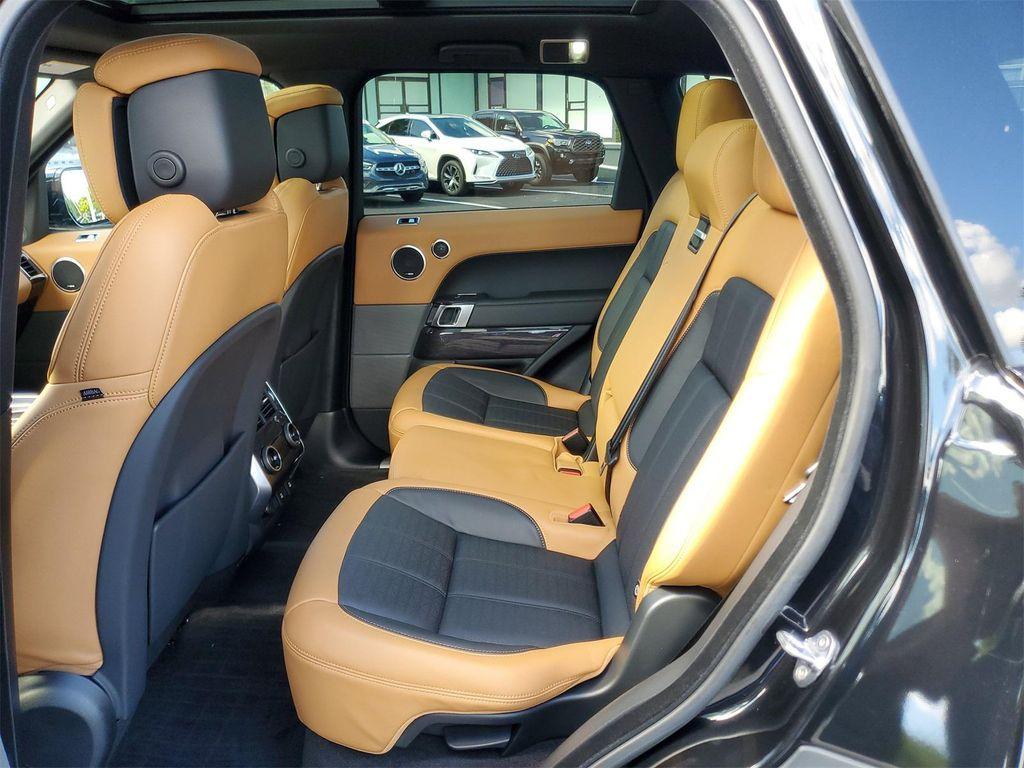 used 2021 Land Rover Range Rover Sport car, priced at $56,800