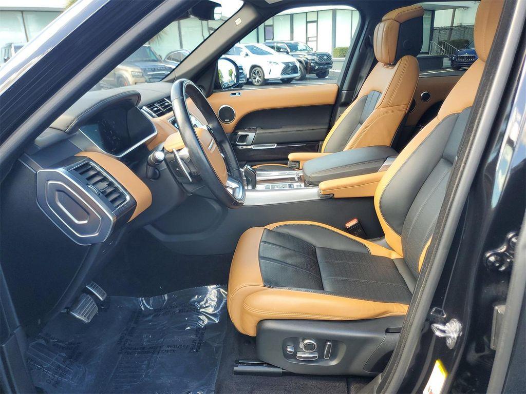 used 2021 Land Rover Range Rover Sport car, priced at $56,800