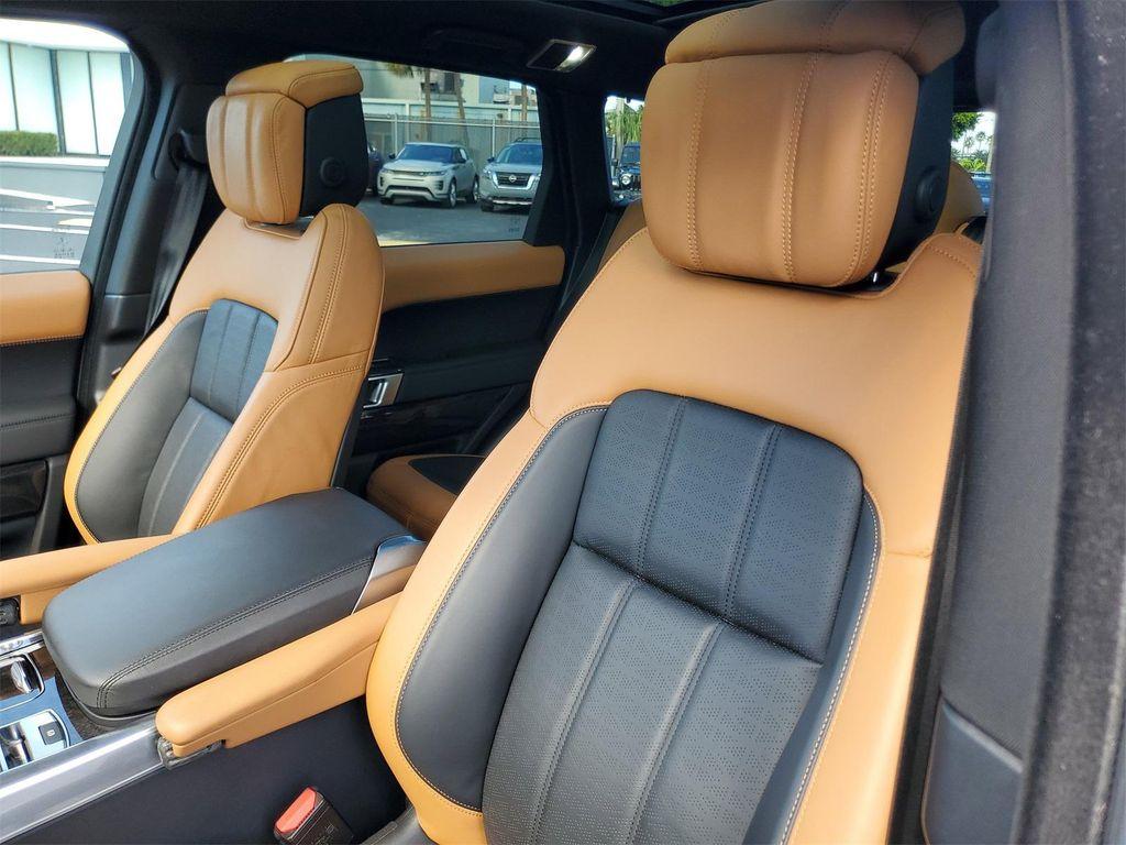 used 2021 Land Rover Range Rover Sport car, priced at $56,800