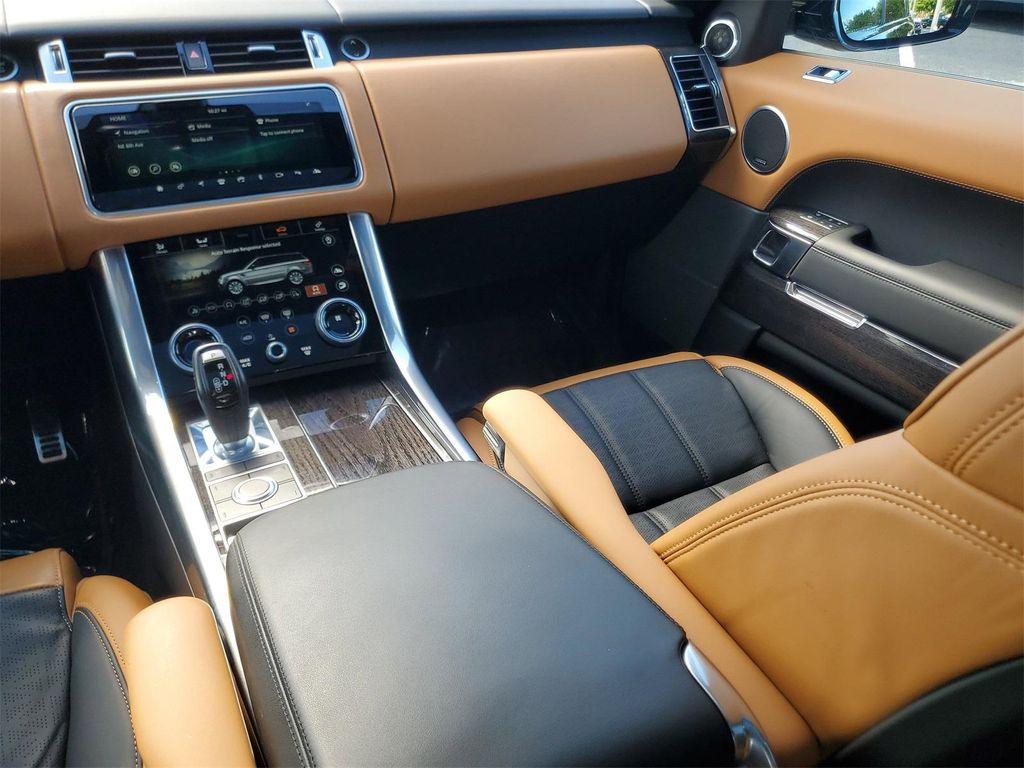 used 2021 Land Rover Range Rover Sport car, priced at $56,800